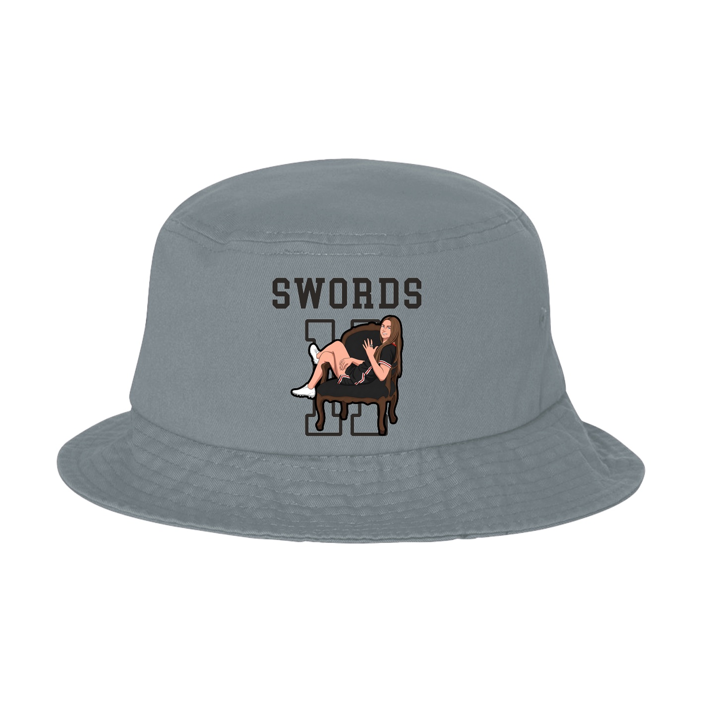 Bucket Cap — Shirsey in Grey