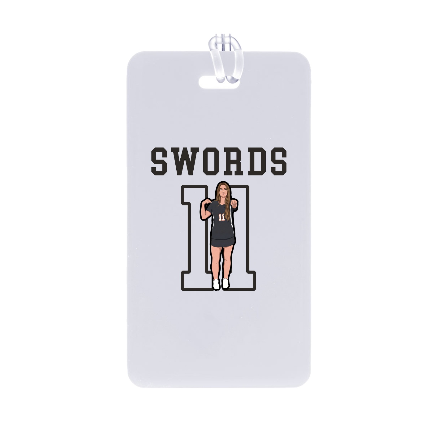 Bag Tag — Shirsey in Classic