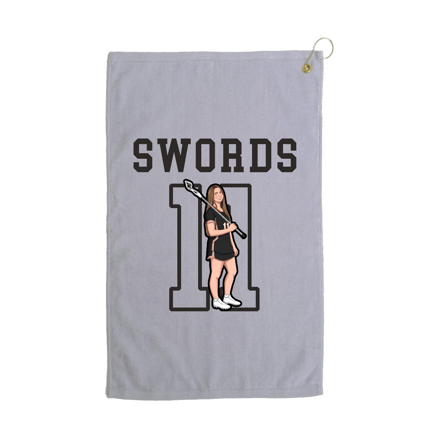 Golf Towel — Shirsey in Grey