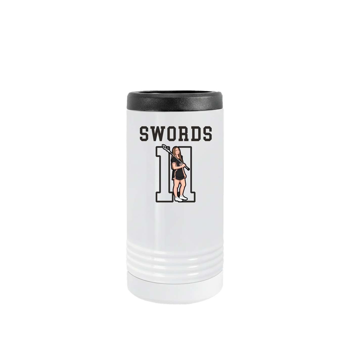 Slim Beverage Holder — Shirsey in White