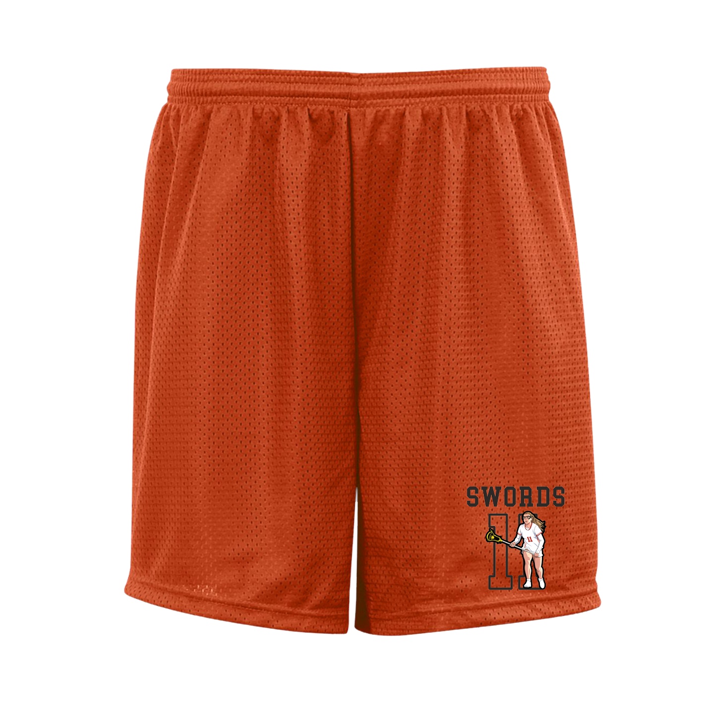 Shorts — Shirsey in Orange