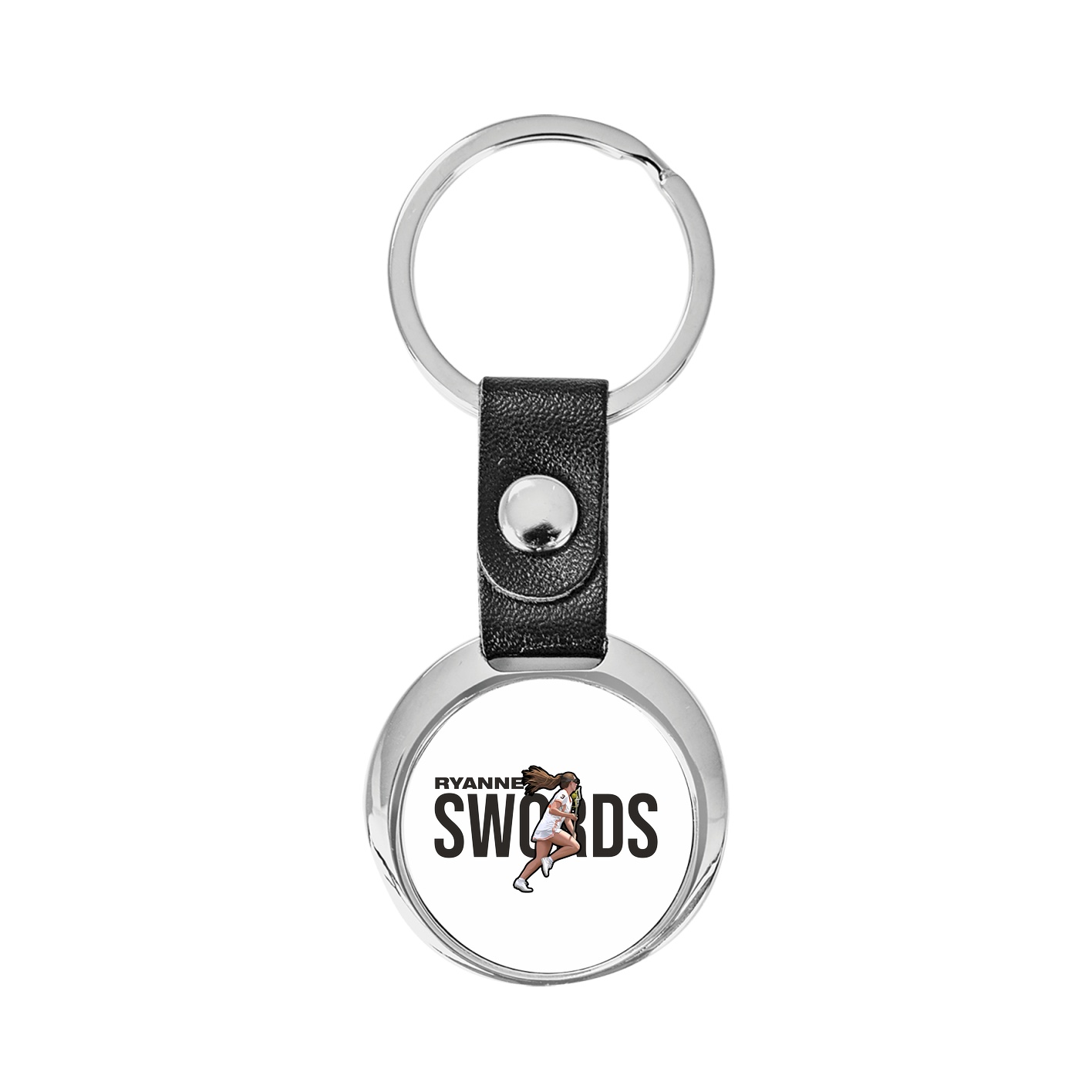 Key Chain — Player Name in Classic