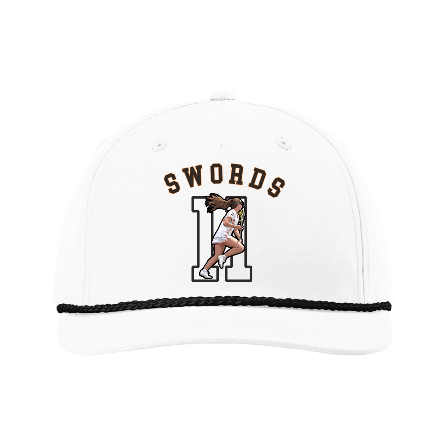 Five-Panel Classic Rope Cap