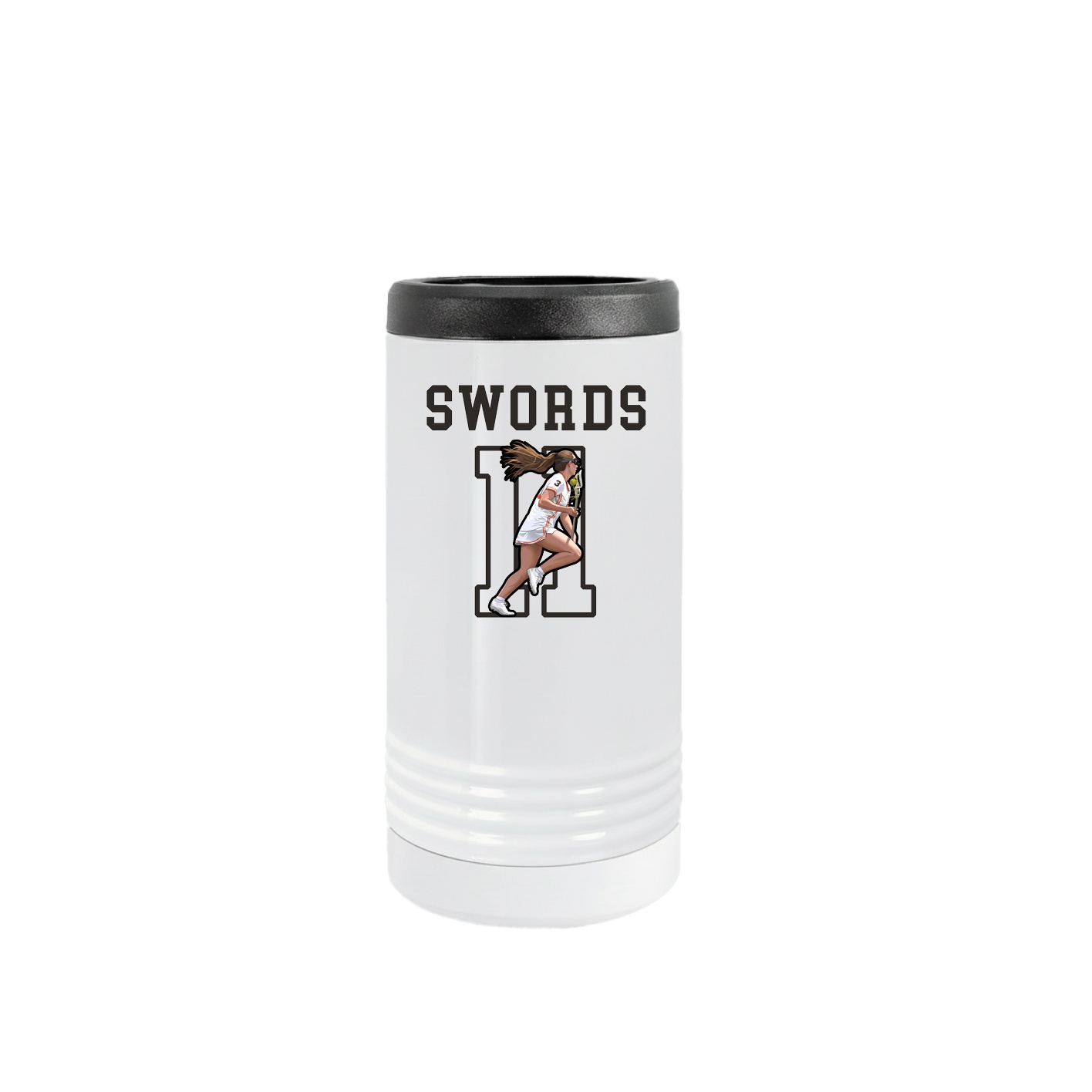 Slim Beverage Holder — Shirsey in White