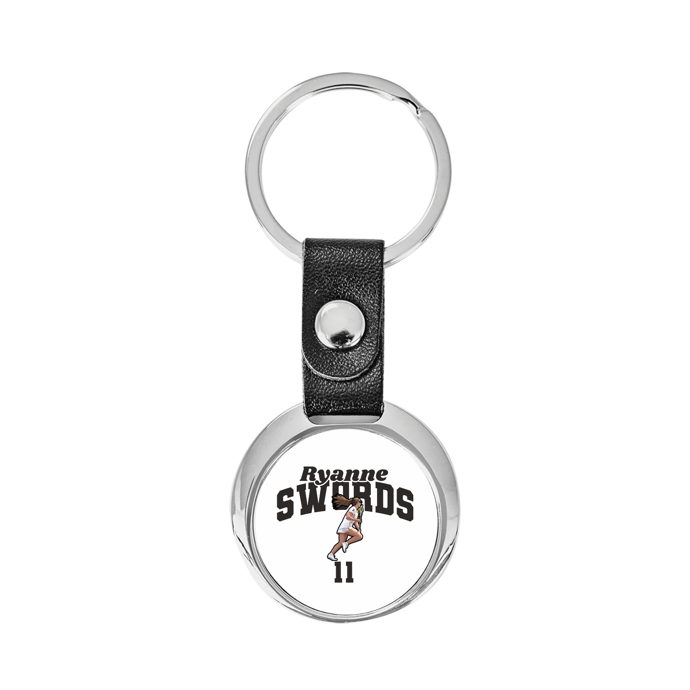 Key Chain — Signature Arch in Classic