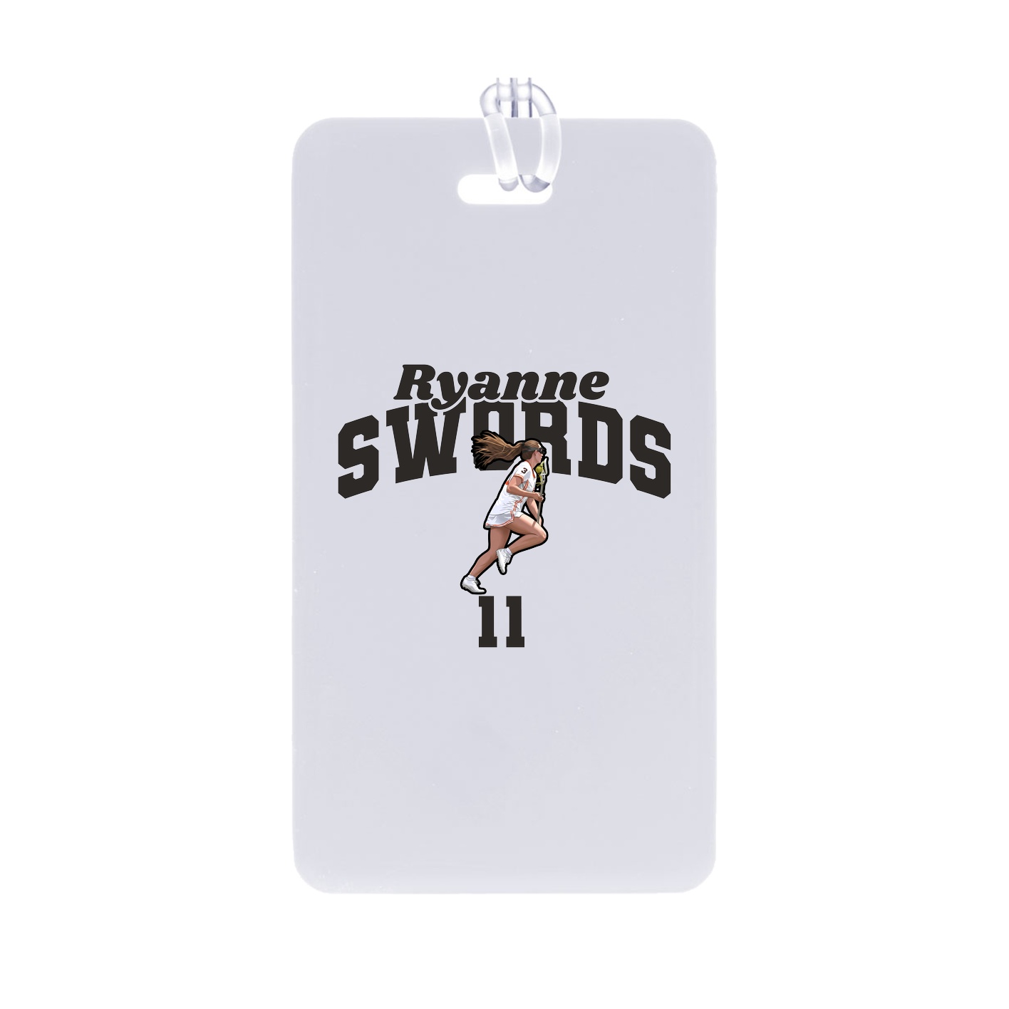 Bag Tag — Signature Arch in Classic