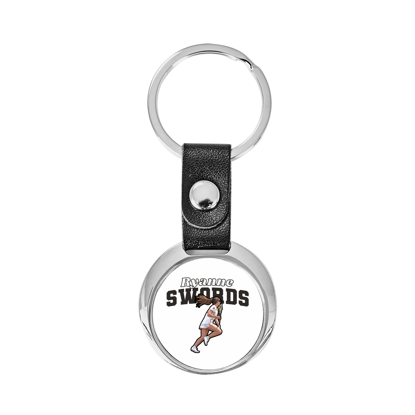 Key Chain — Name Arch in Classic