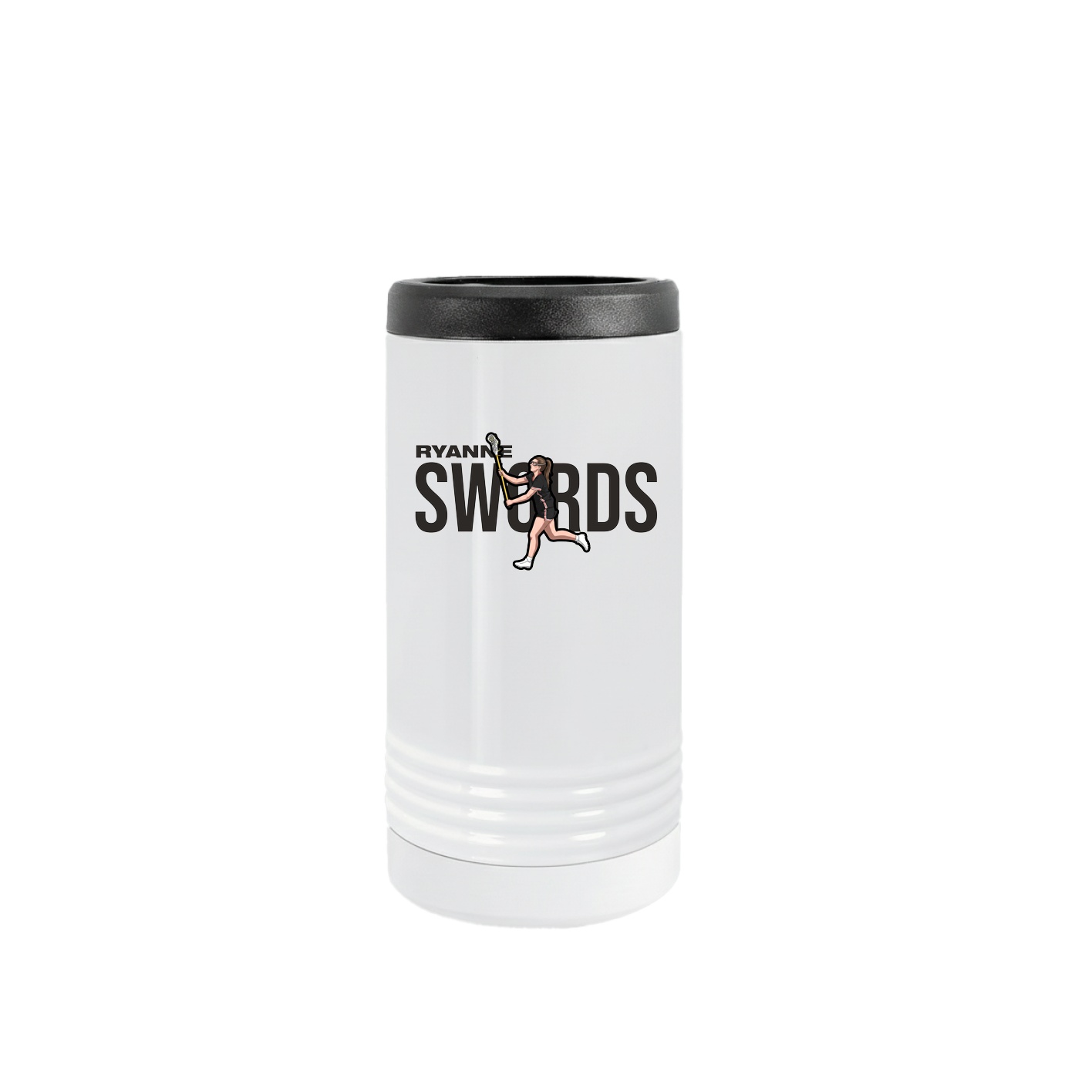 Slim Beverage Holder — Player Name in White