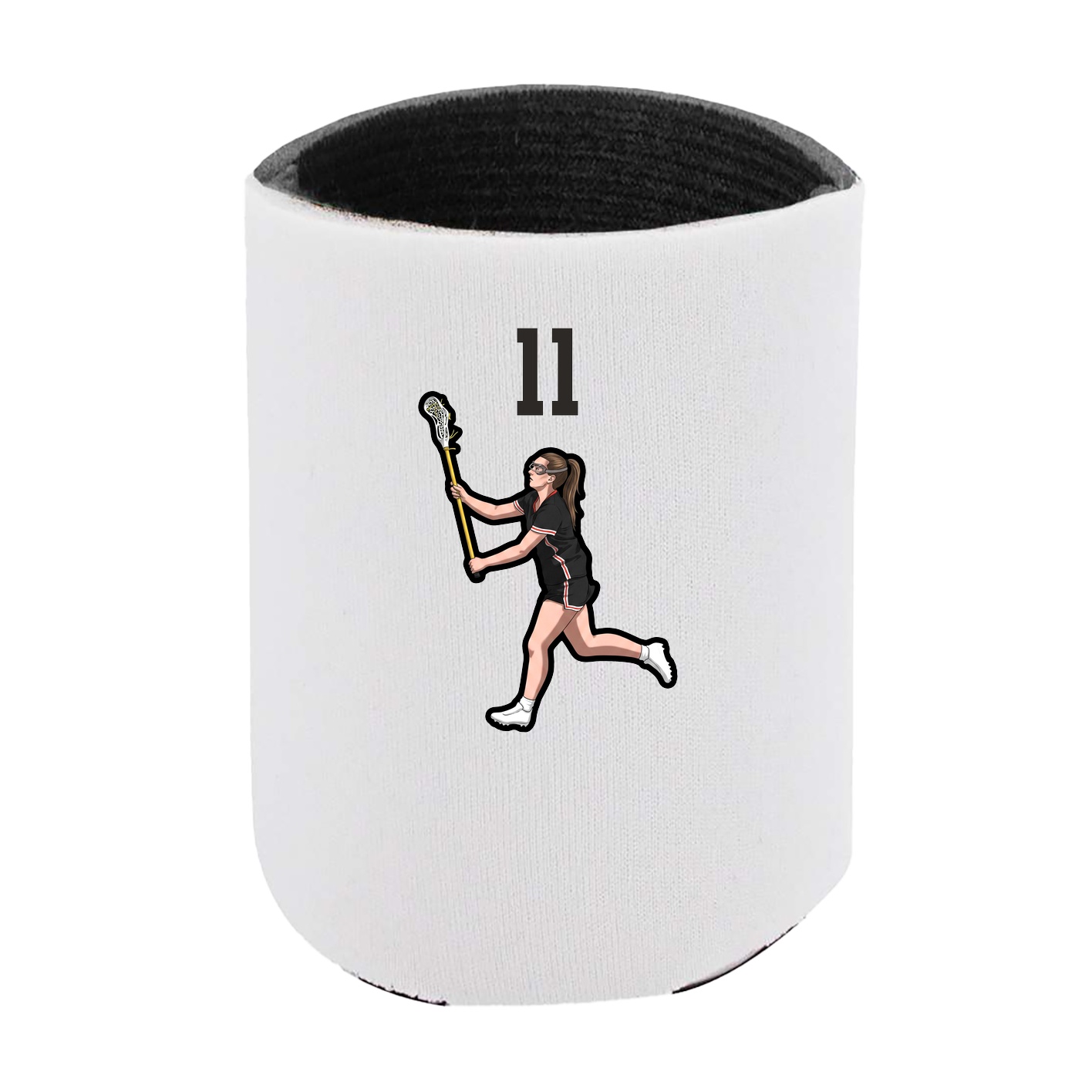 Can Holder — Number Top in White