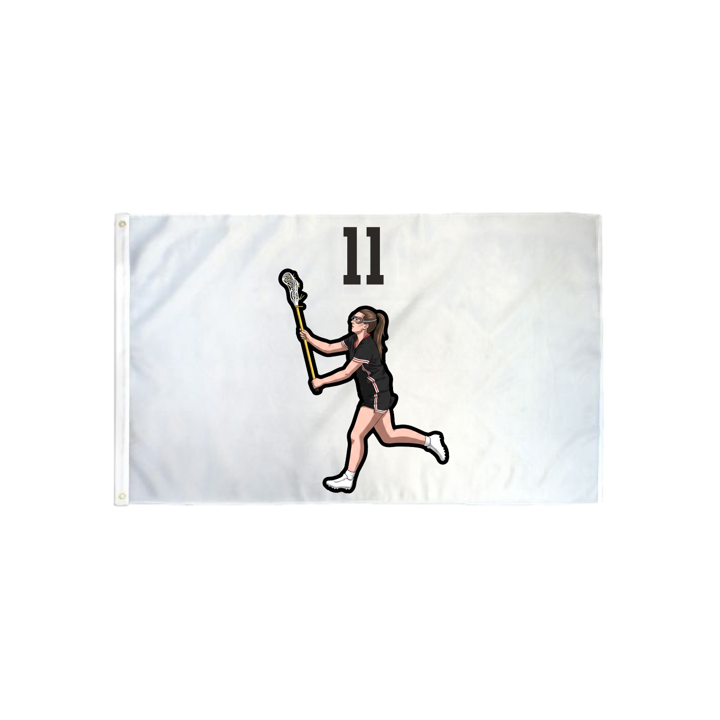 3x5 Flag — Number Top in Classic
