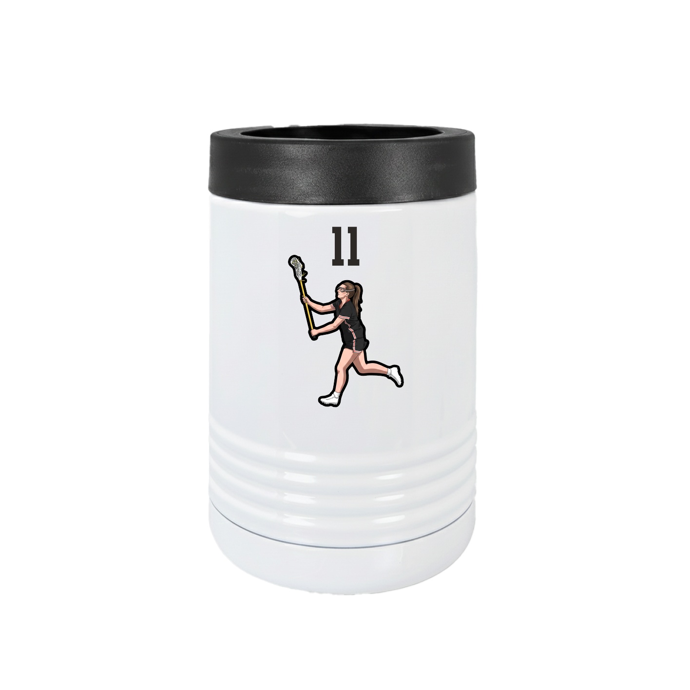 Beverage Holder — Number Top in White