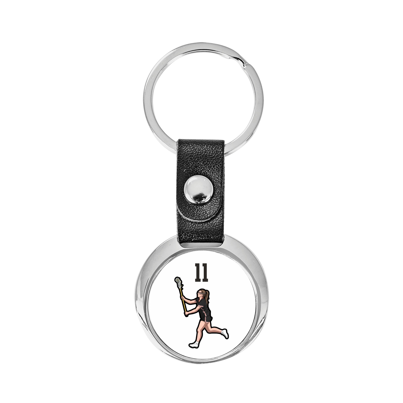 Key Chain — Number Top in Classic