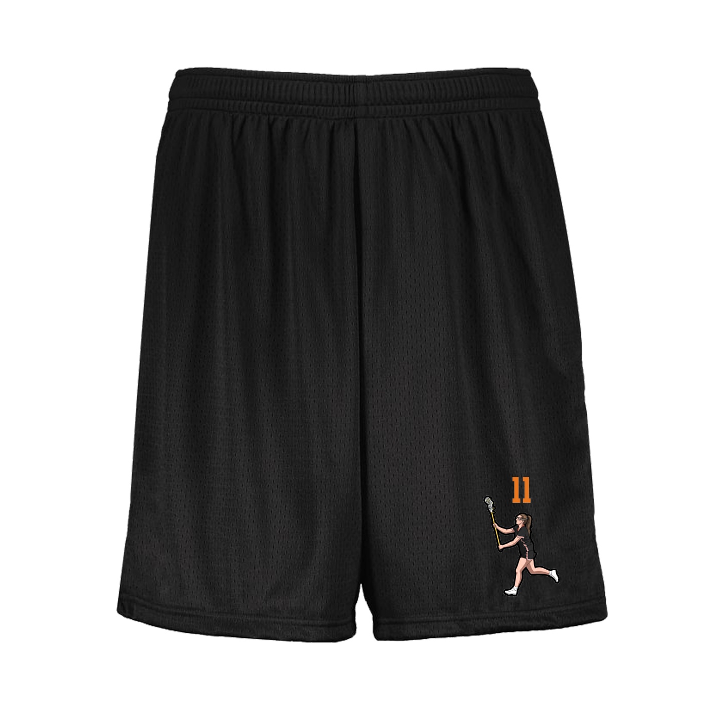 Shorts — Number Top in Black