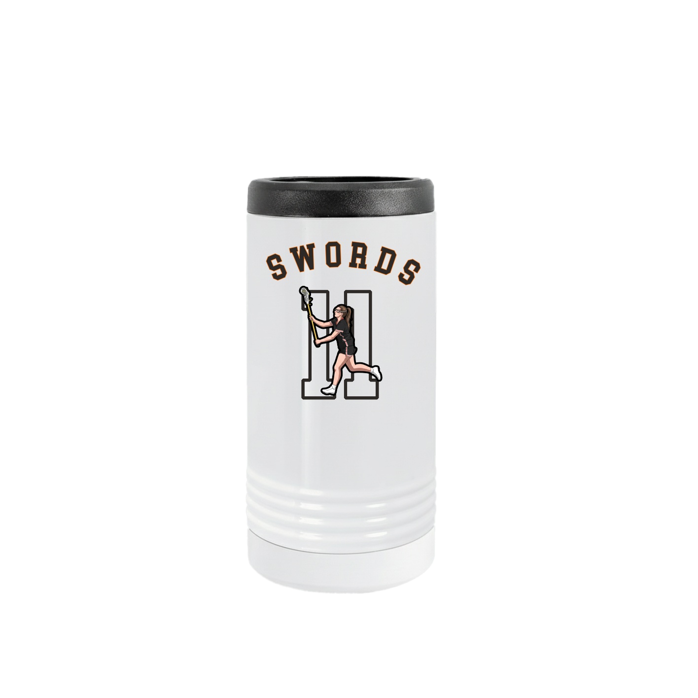 Slim Beverage Holder — Shirsey Arch in White