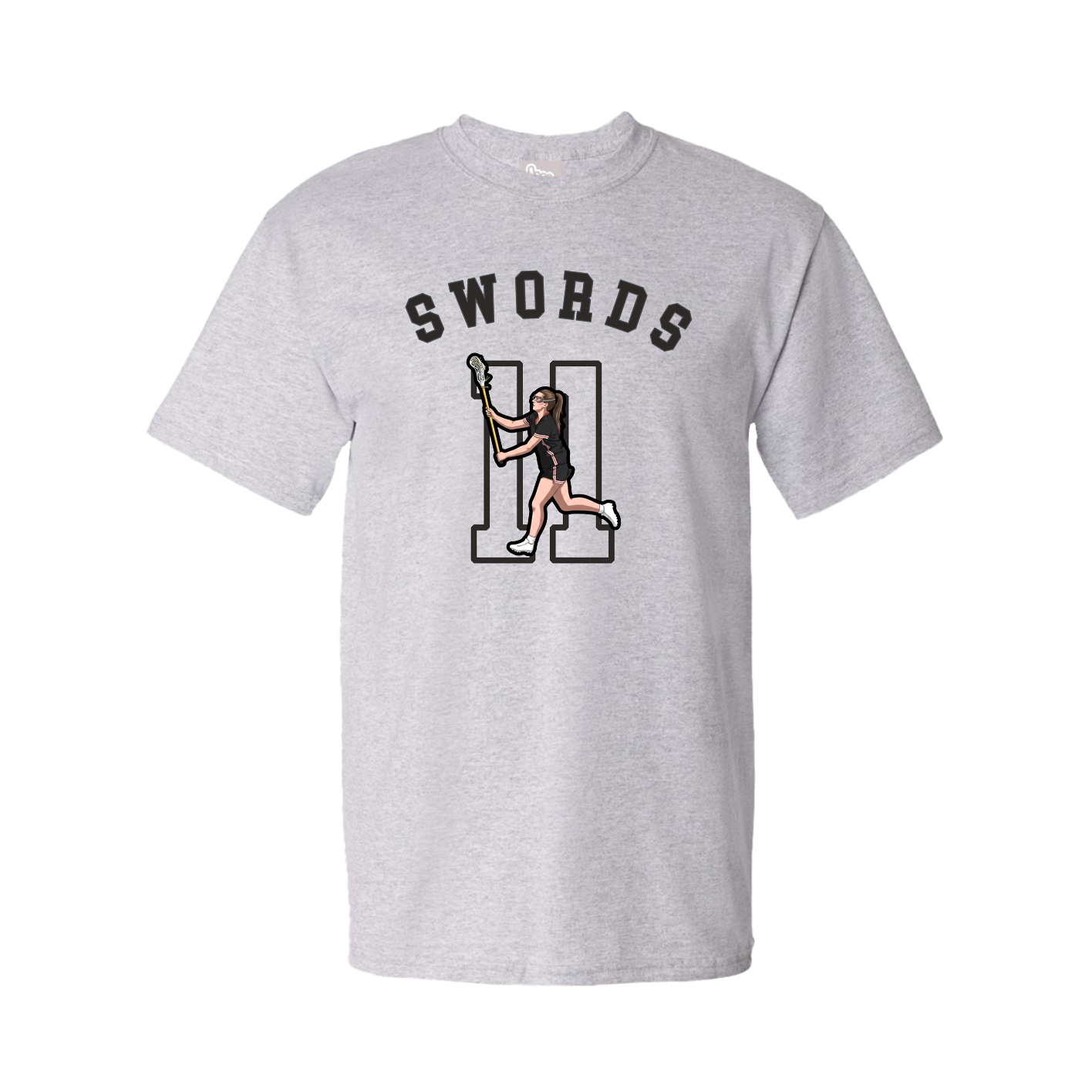Youth Tee — Shirsey Arch in Grey