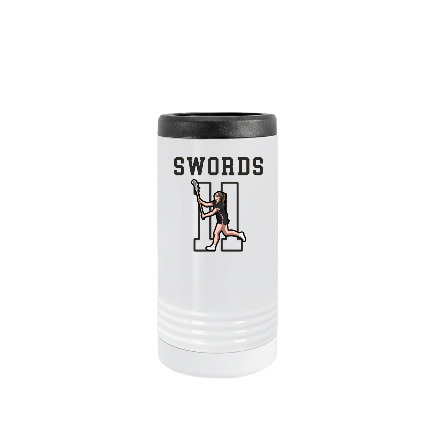 Slim Beverage Holder — Shirsey in White