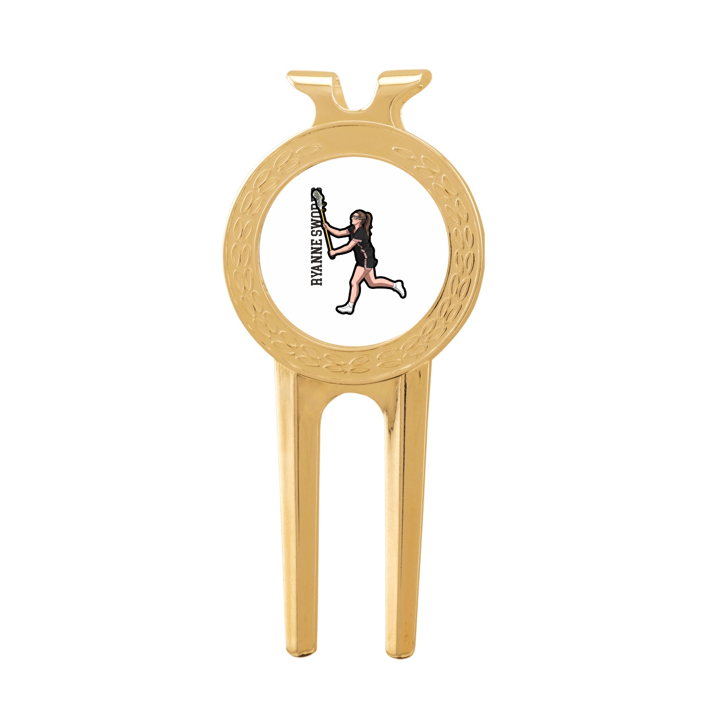 Divot Tool with Ball Marker — Name Vertical in Classic