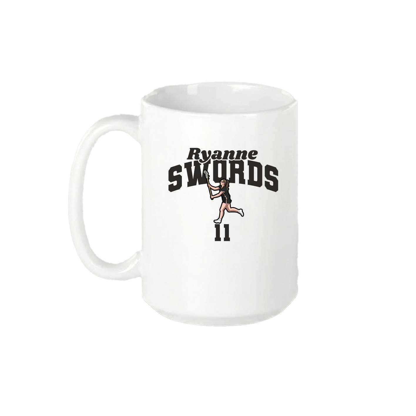 15oz Coffee Mug — Signature Arch in White
