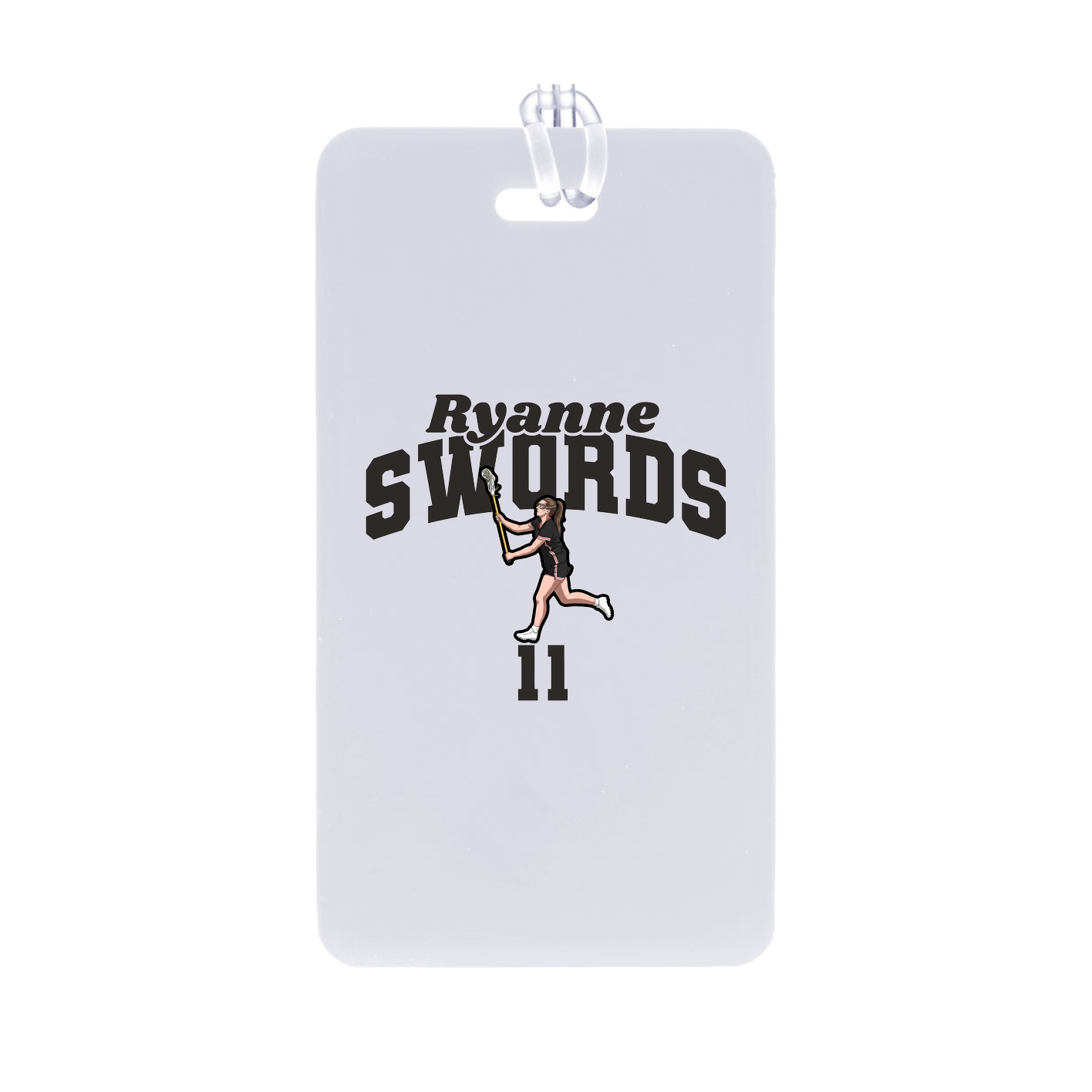Bag Tag — Signature Arch in Classic