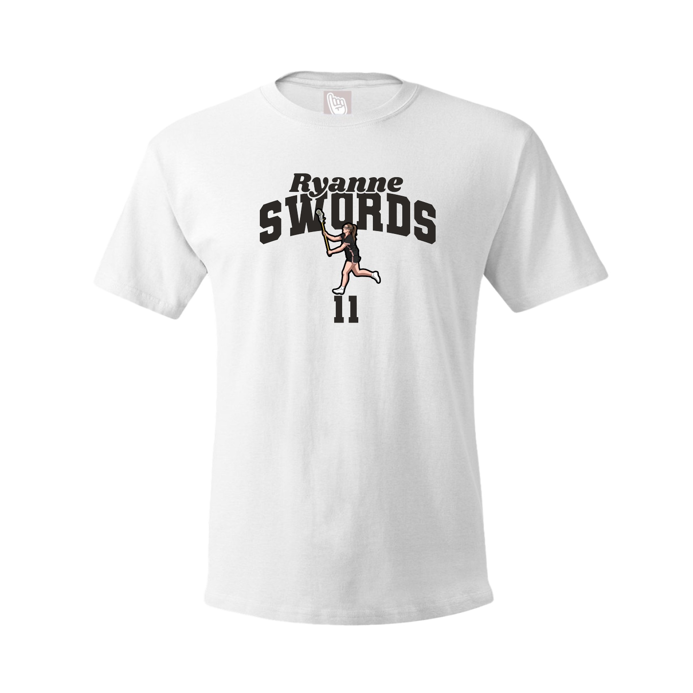 Tee — Signature Arch in White