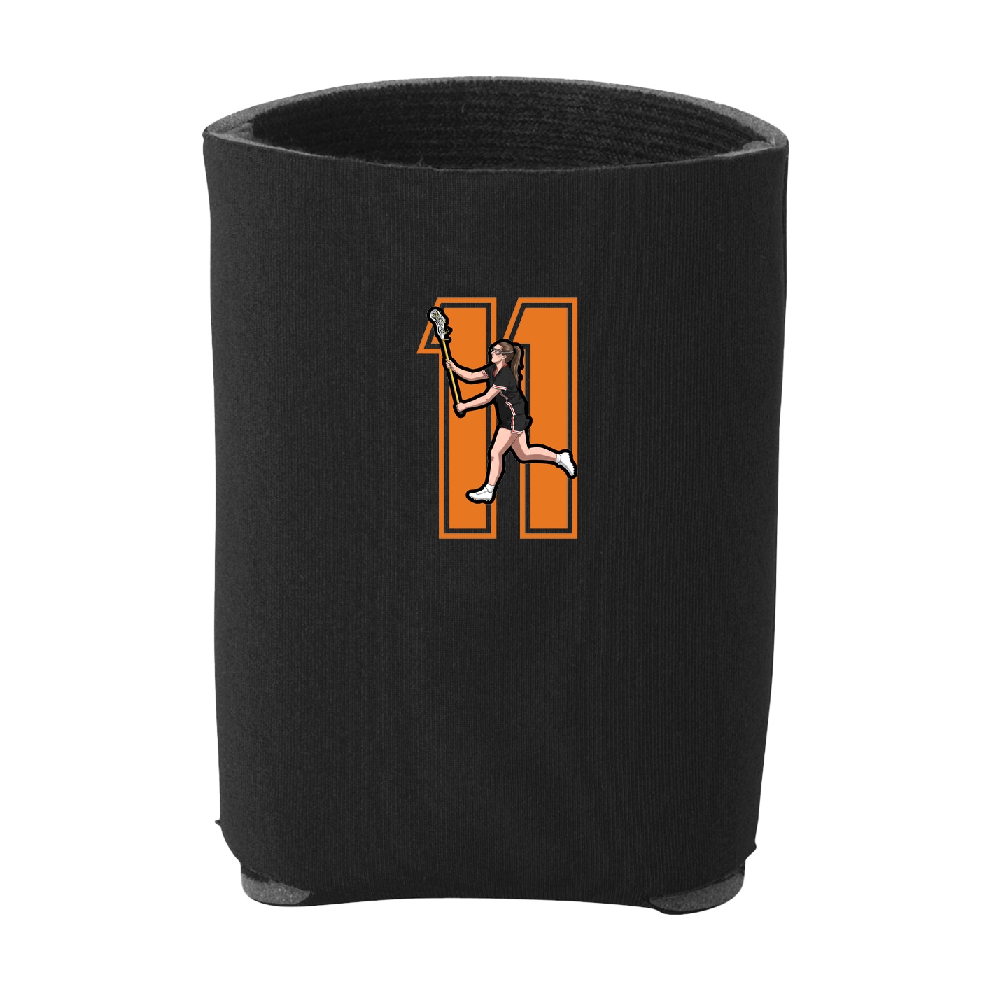 Can Holder — Number in Black