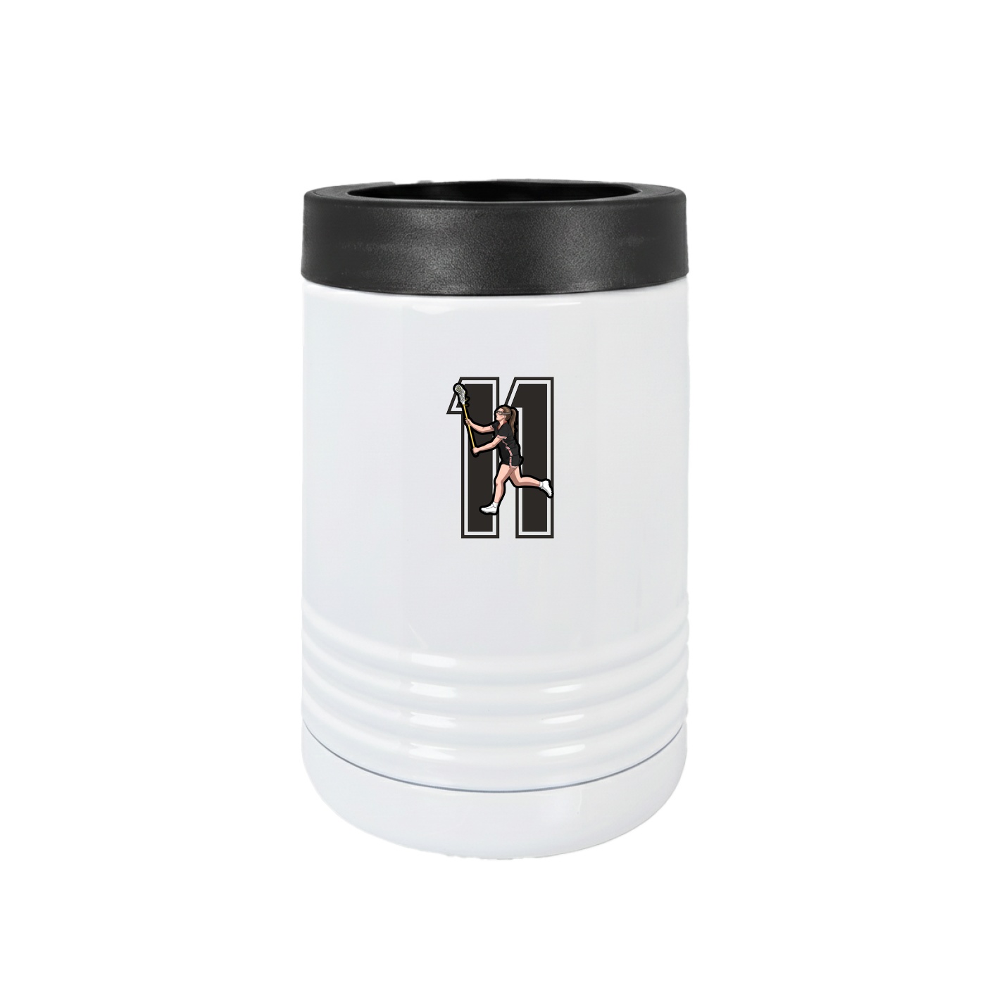 Beverage Holder — Number in White