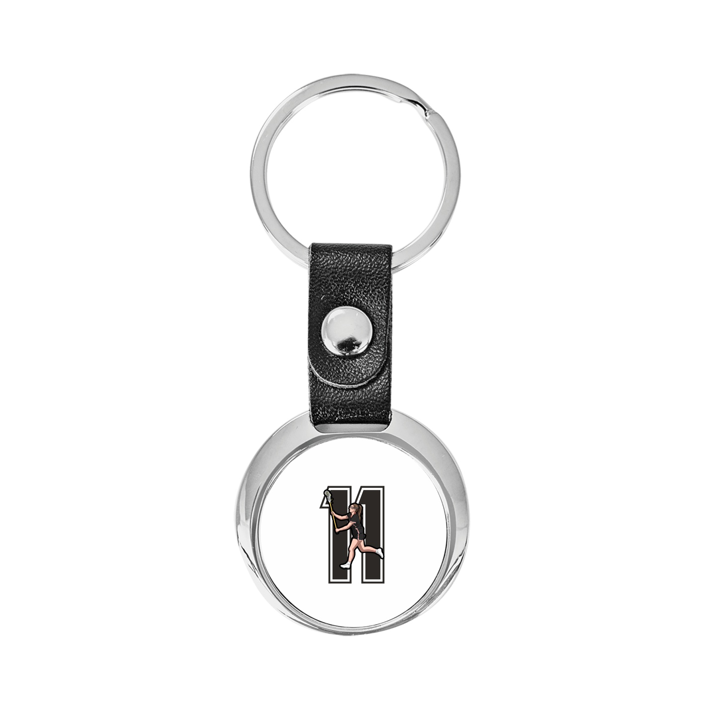 Key Chain — Number in Classic