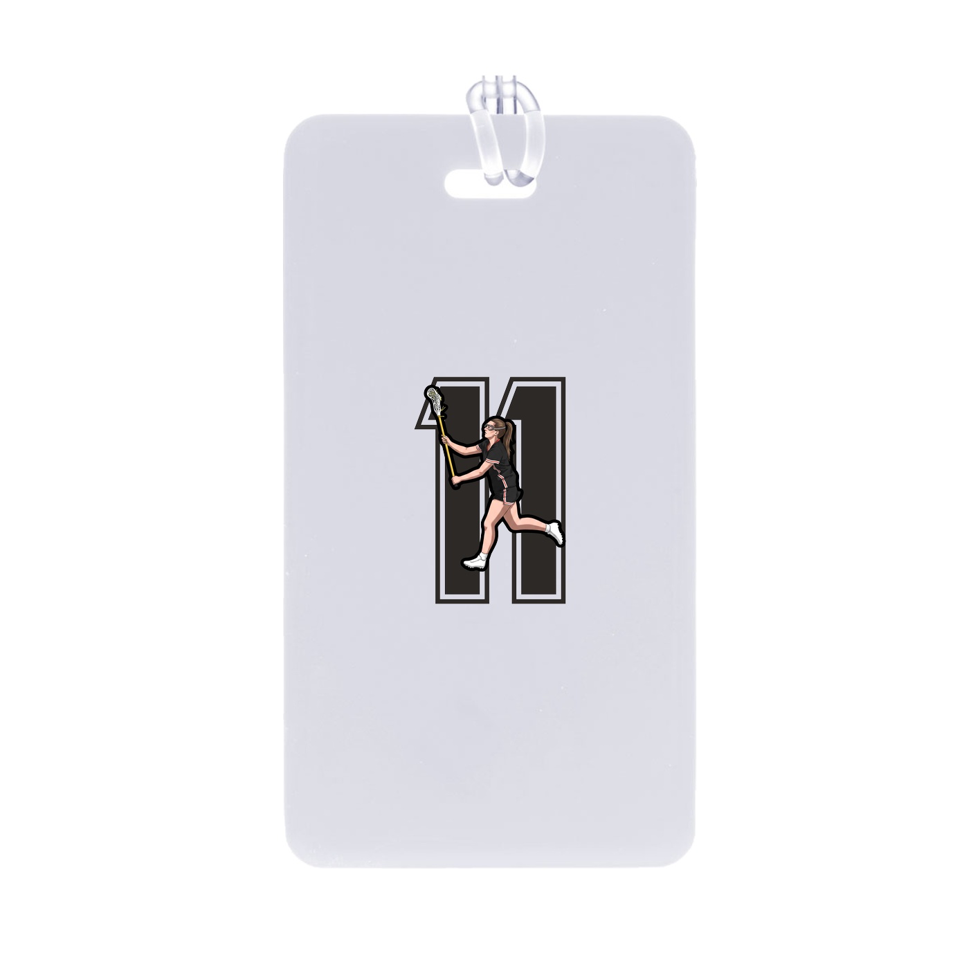 Bag Tag — Number in Classic