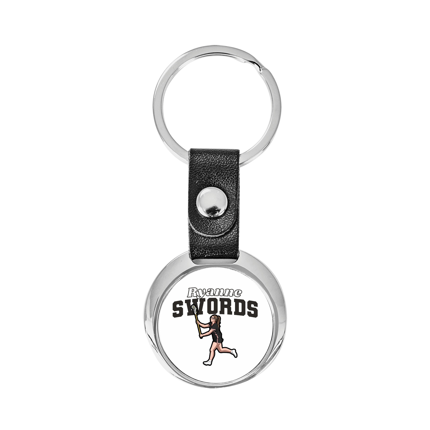 Key Chain — Name Arch in Classic