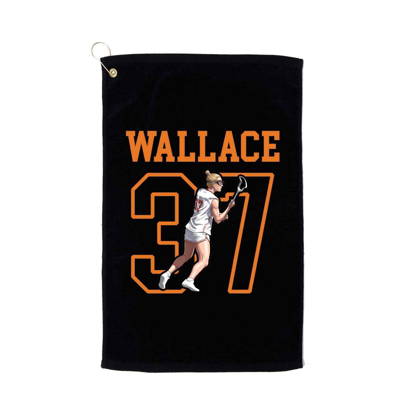 Golf Towel — Shirsey in Black