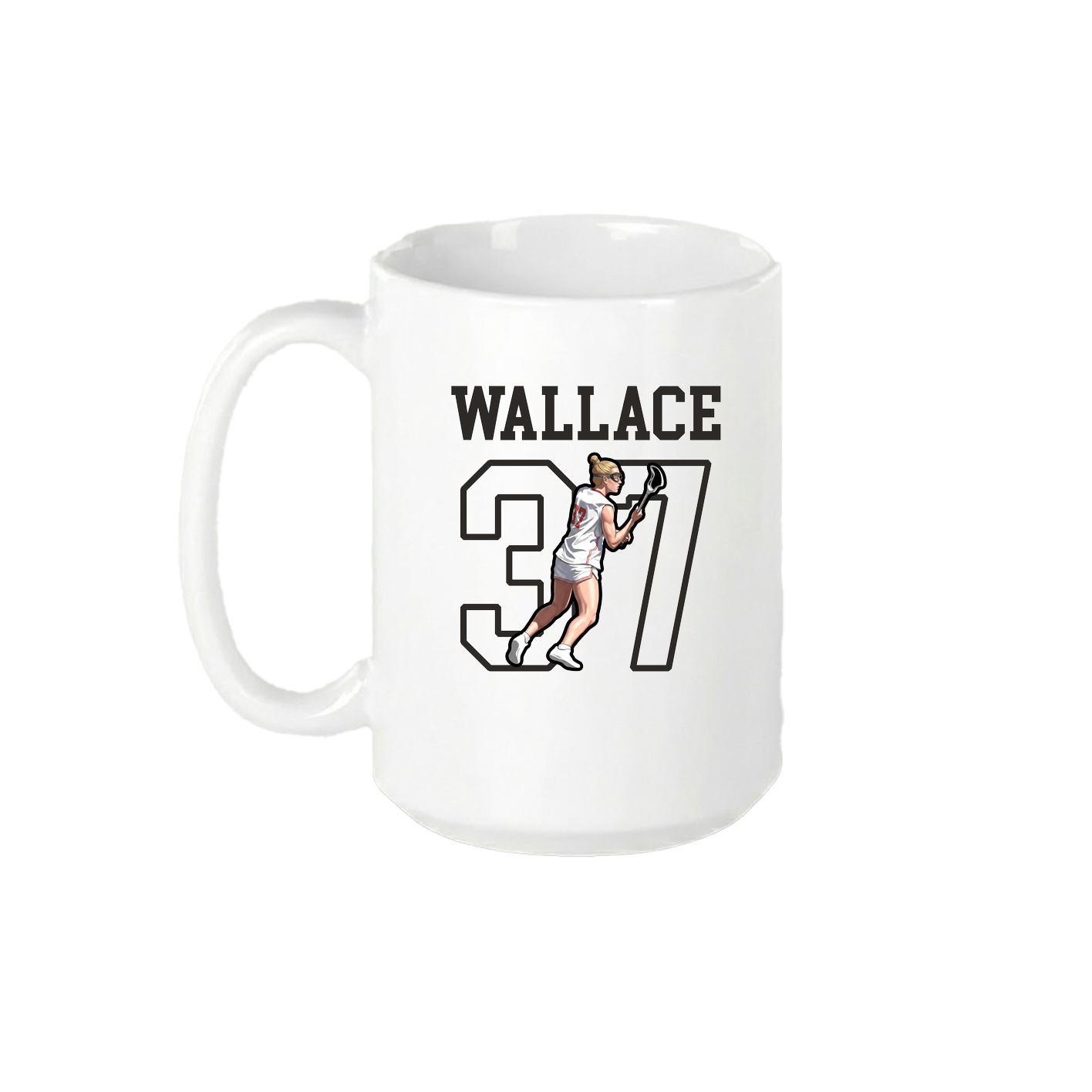 15oz Coffee Mug — Shirsey in White