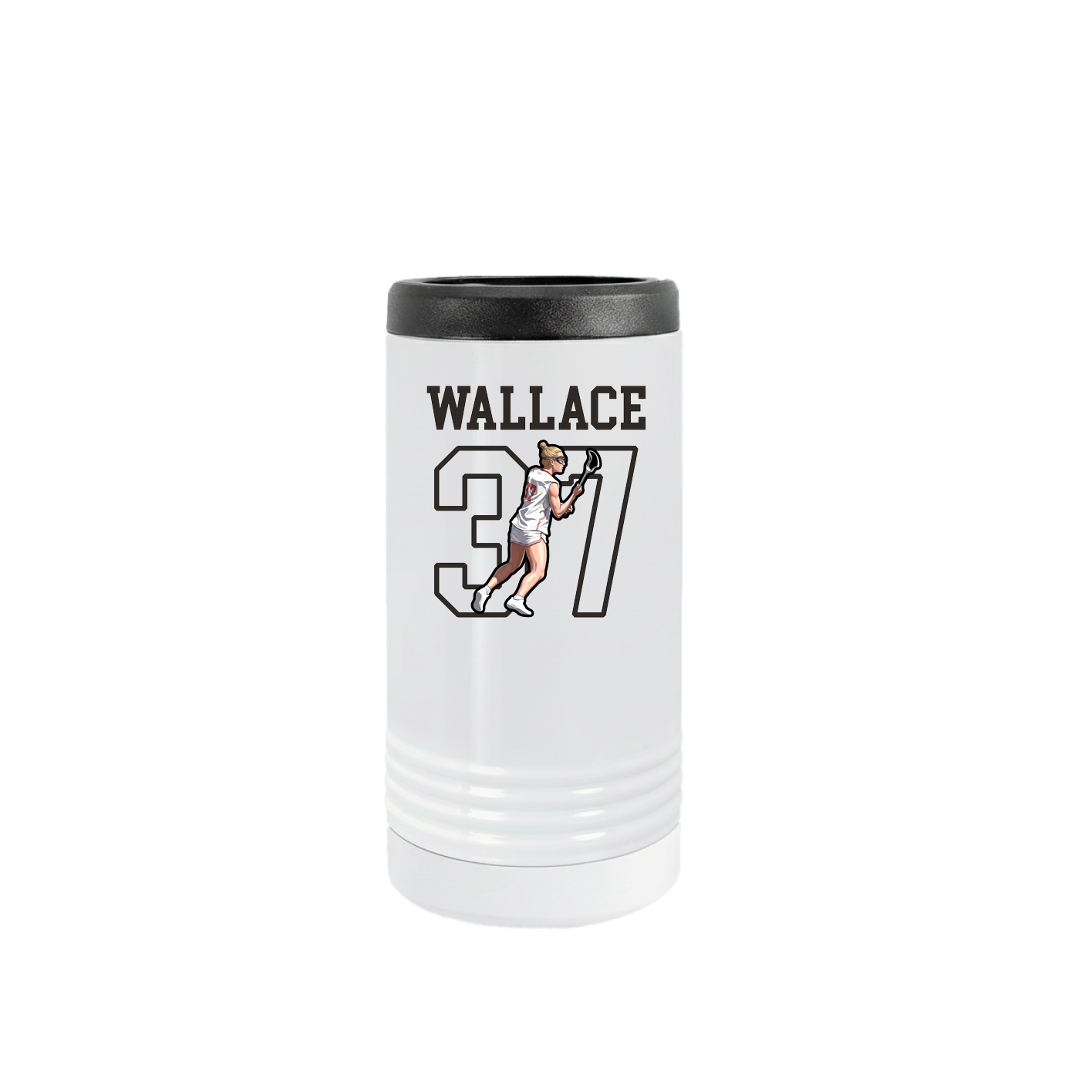 Slim Beverage Holder — Shirsey in White