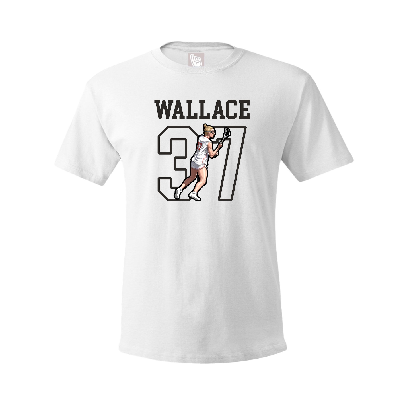 Youth Tee — Shirsey in White