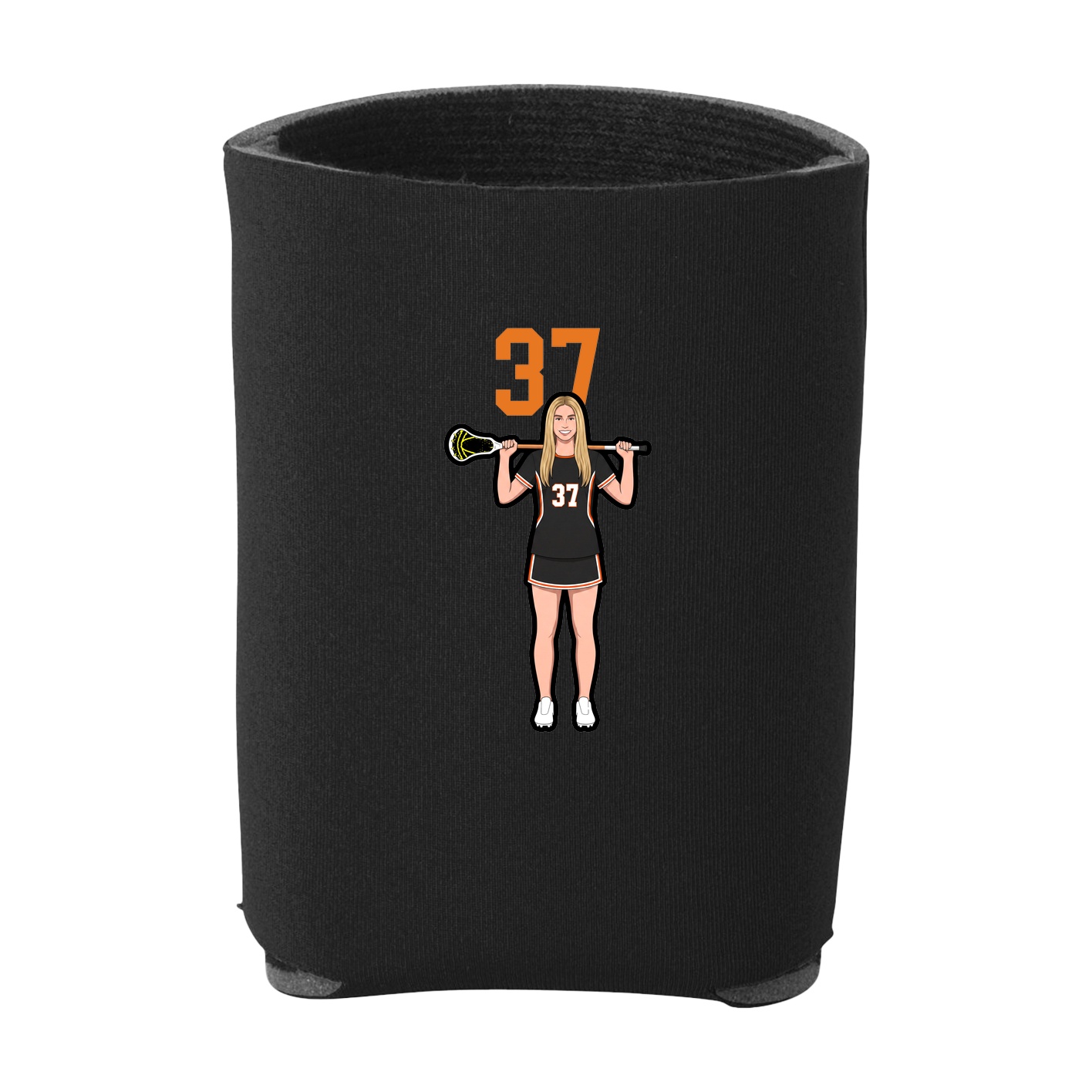 Can Holder — Number Top in Black