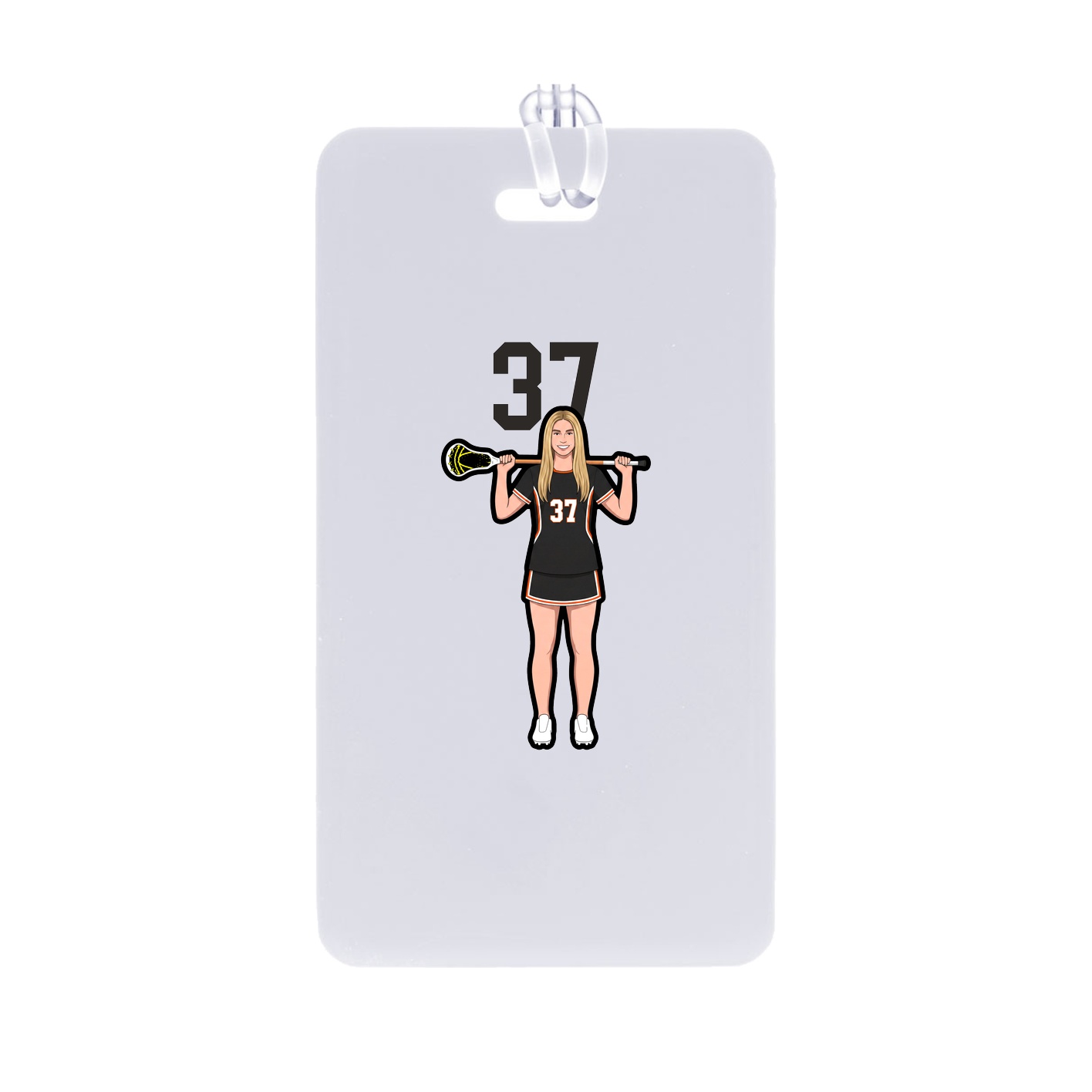 Bag Tag — Number Top in Classic