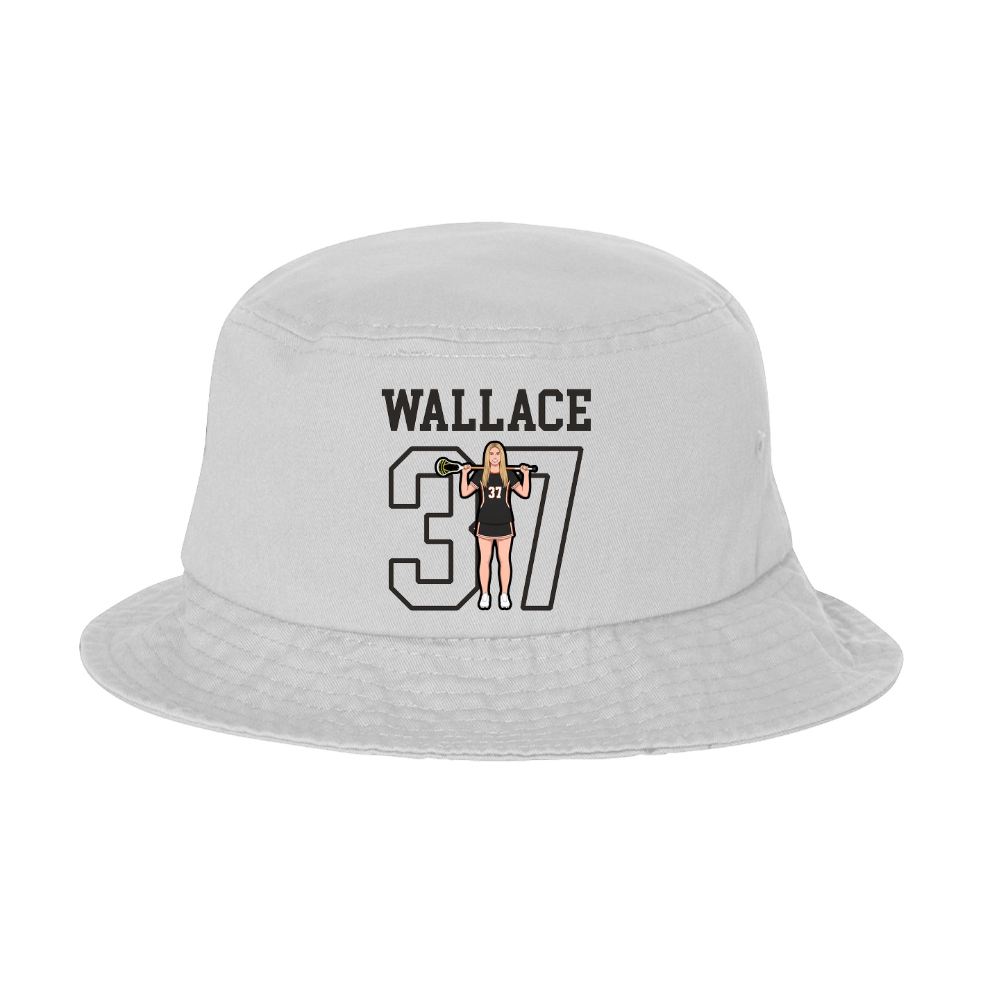 Bucket Cap — Shirsey in White