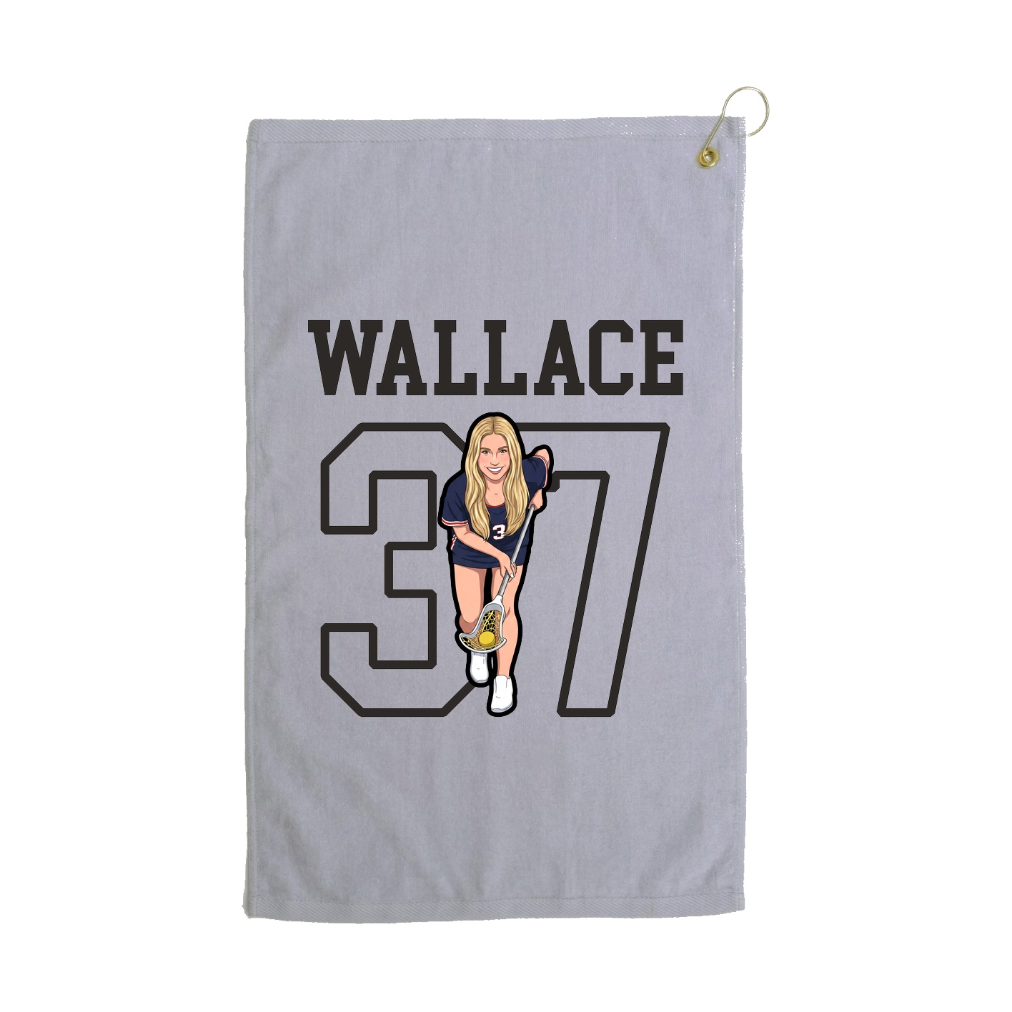 Golf Towel — Shirsey in Grey