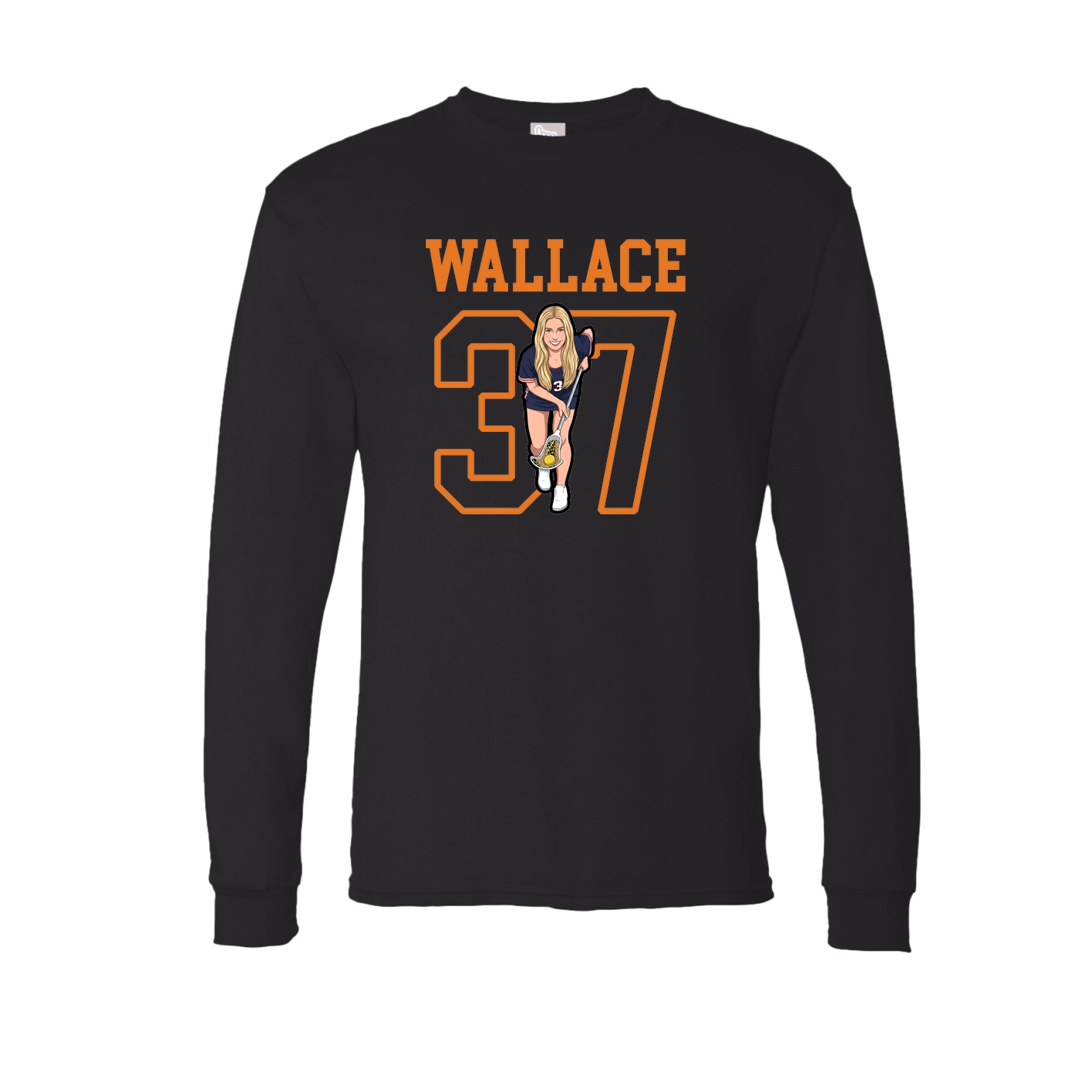 Long Sleeve Tee — Shirsey in Black