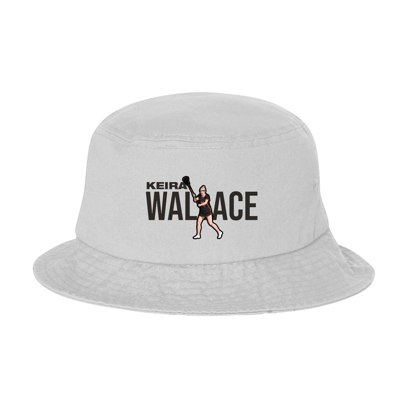 Bucket Cap — Player Name in White