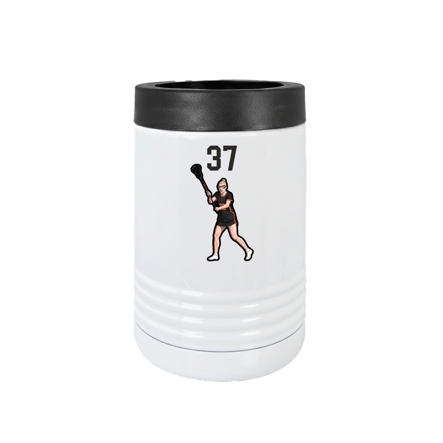 Beverage Holder — Number Top in White