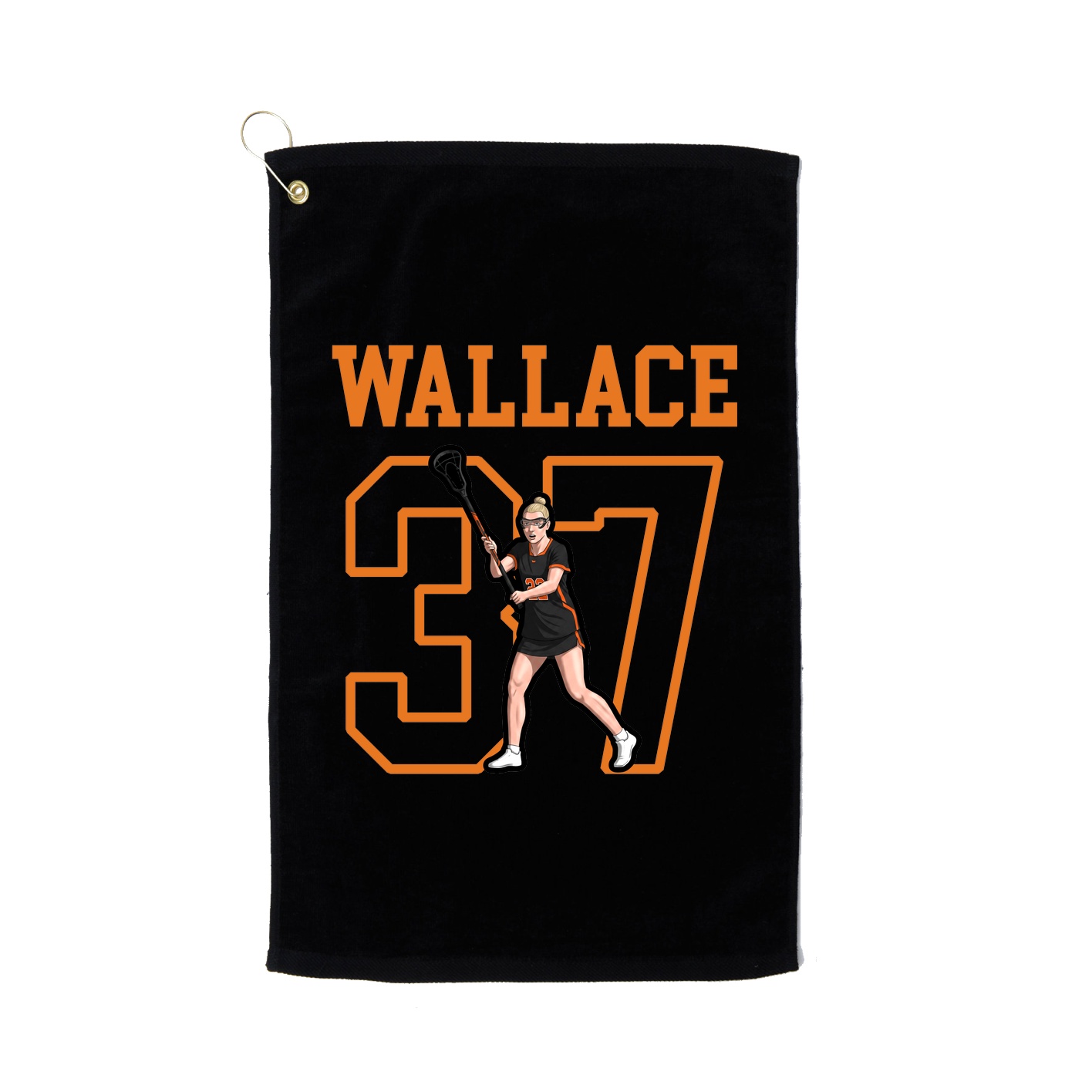 Golf Towel — Shirsey in Black