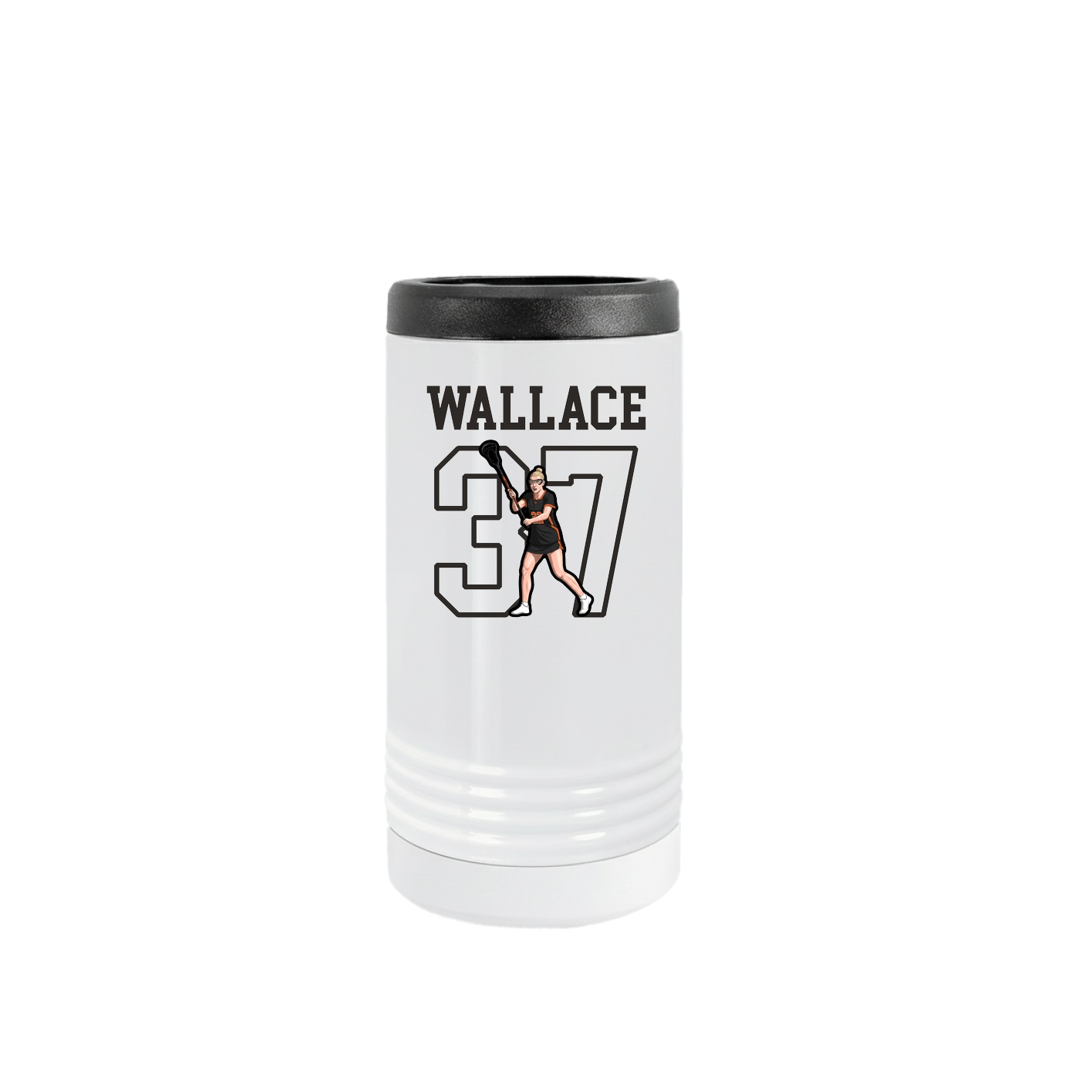 Slim Beverage Holder — Shirsey in White