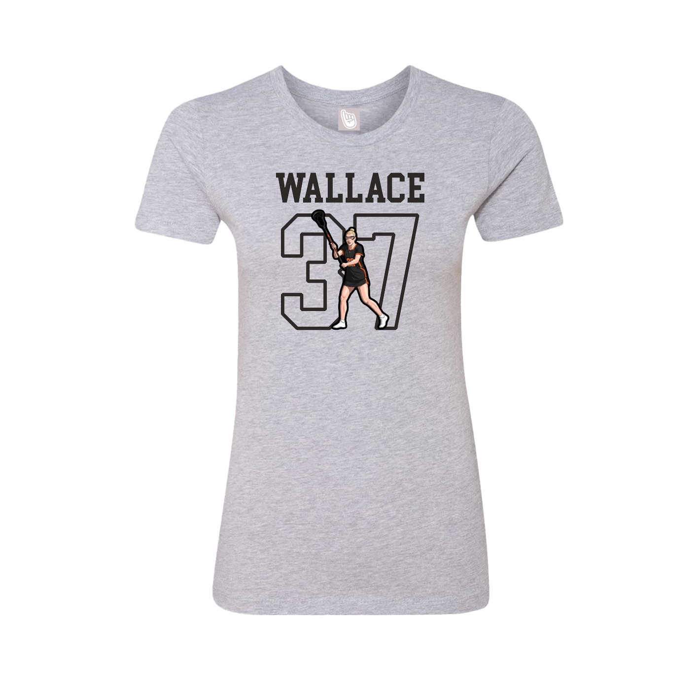Womens Tee — Shirsey in Grey