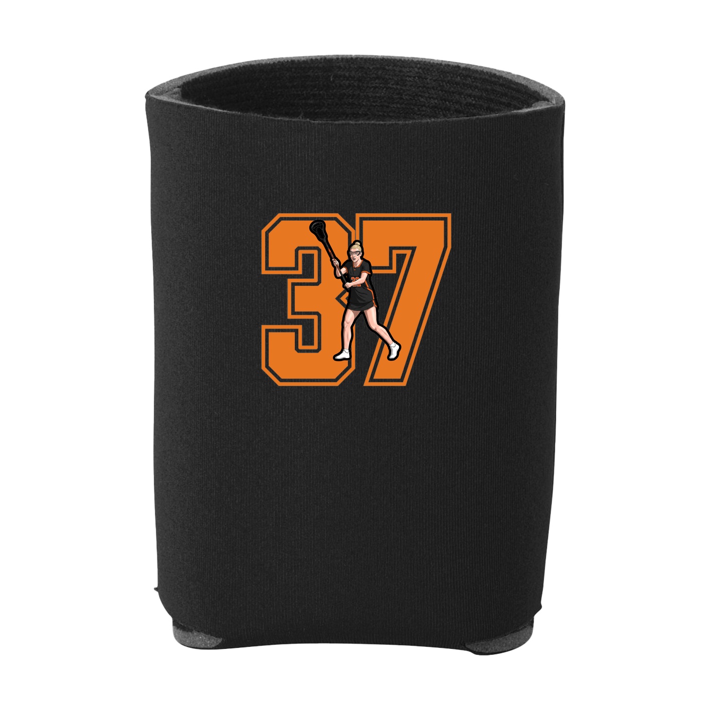 Can Holder — Number in Black