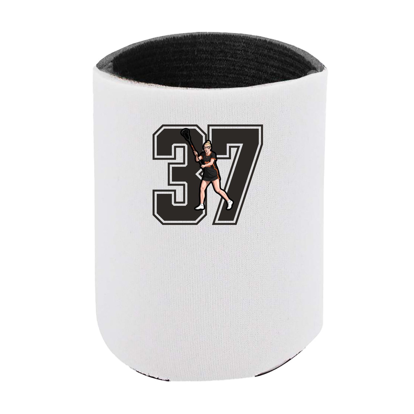 Can Holder — Number in White