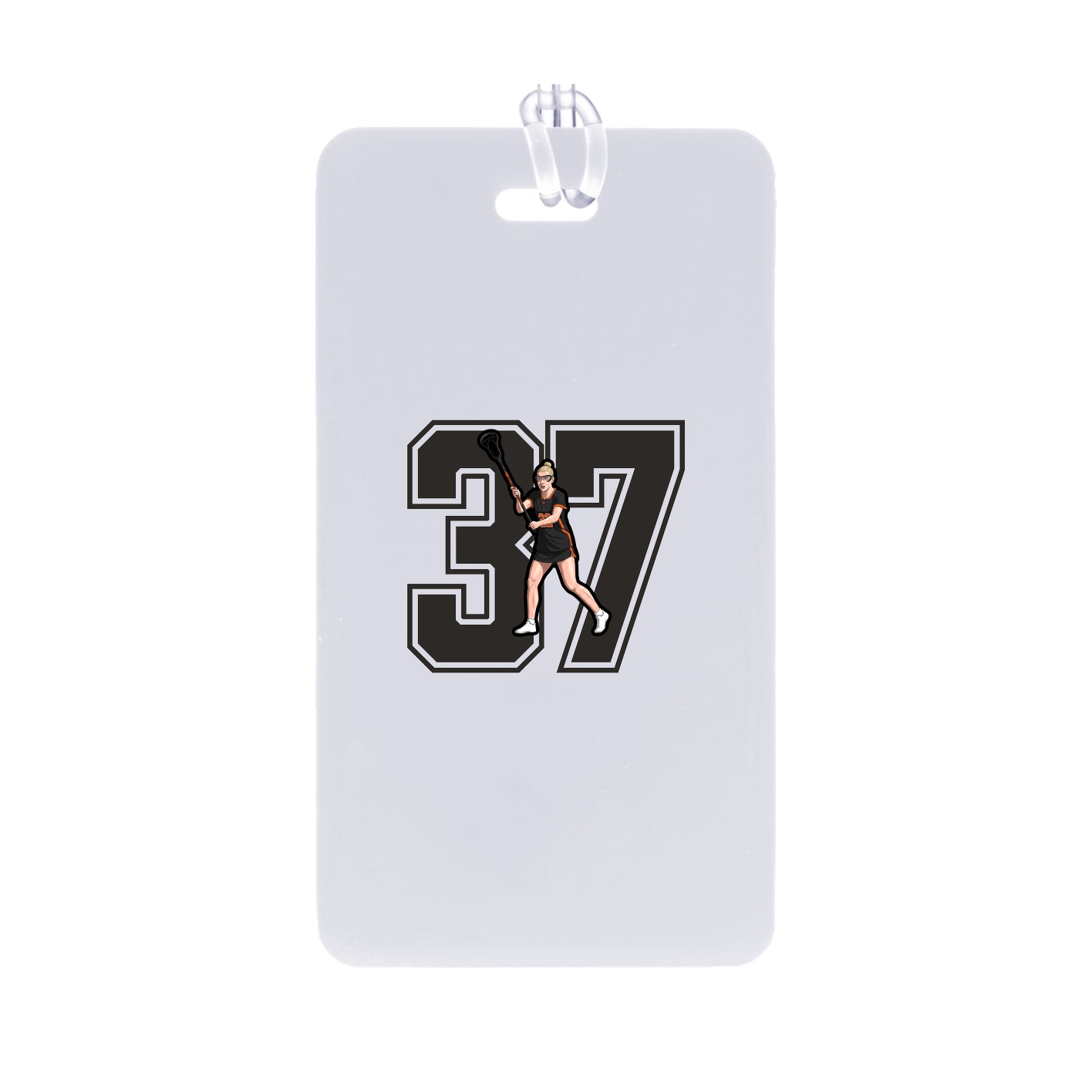 Bag Tag — Number in Classic