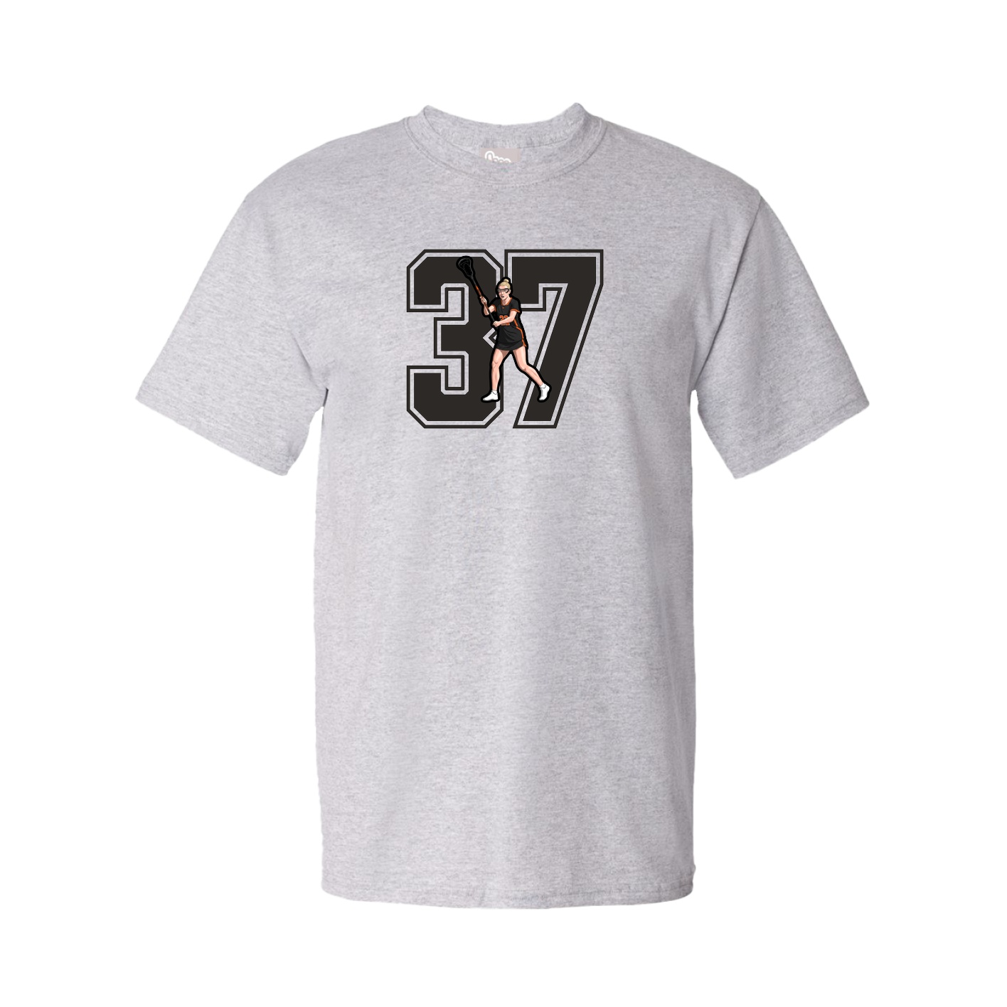 Tee — Number in Grey