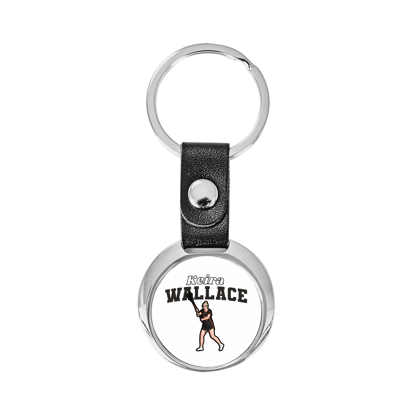 Key Chain — Name Arch in Classic