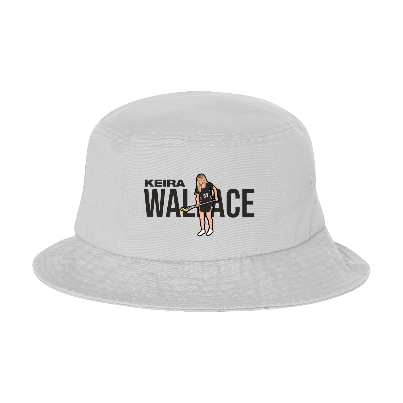 Bucket Cap — Player Name in White