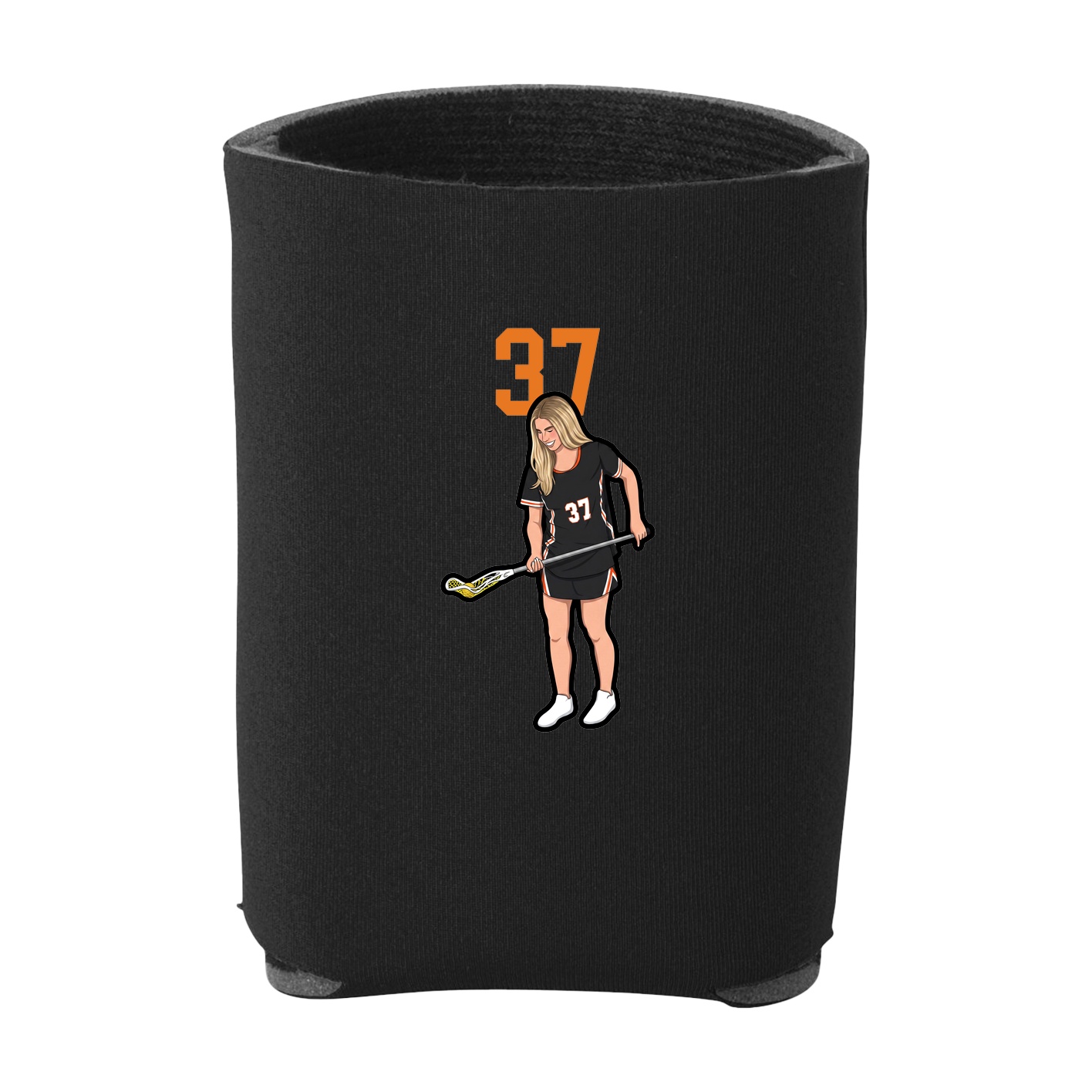 Can Holder — Number Top in Black